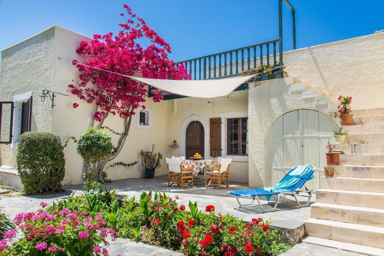 Bougainvillea House In Crete Sitia  Exterior foto